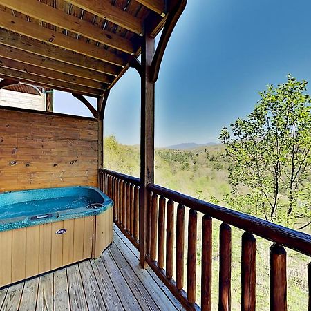 Gatlinburg Falls Cabin Unit 812 Villa Exterior foto
